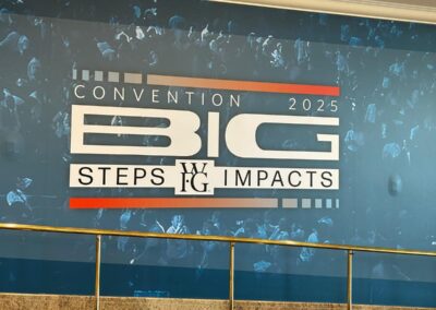WFG Big Steps Big Impacts - Convención Anual WFG Las Vegas 2025