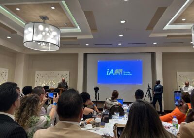 WFG IA - Convención WFG Montreal en Francés 2025