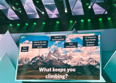 WFG What keeps you climbing - Convención Anual WFG Las Vegas 2025