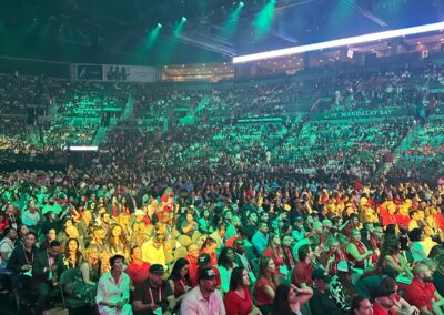 WFG Main Arena Full - Convención Anual WFG Las Vegas 2025